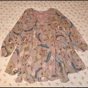 Tunic style dress🌾